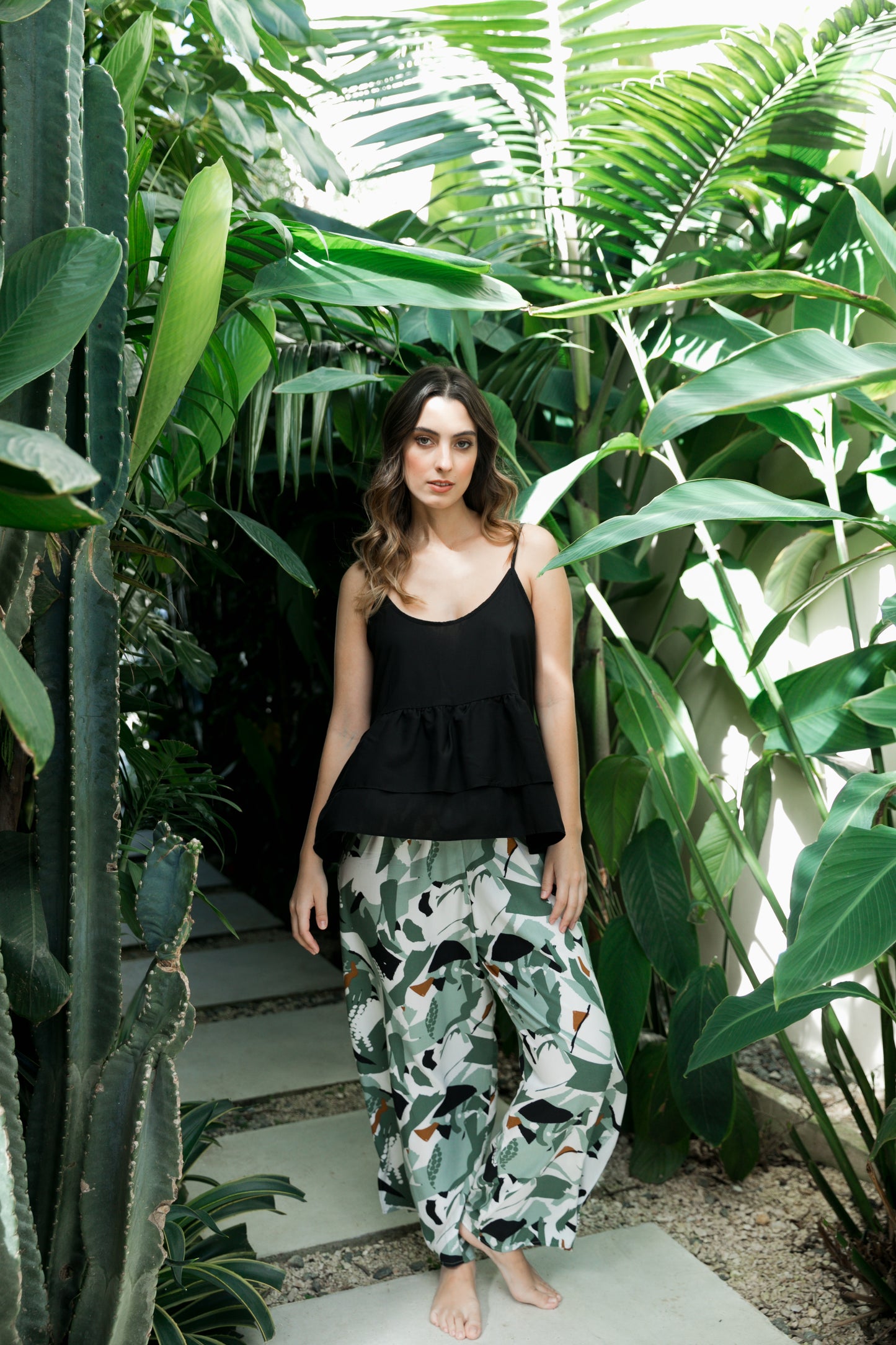 BALI Camisa Tiritas + Pantalón