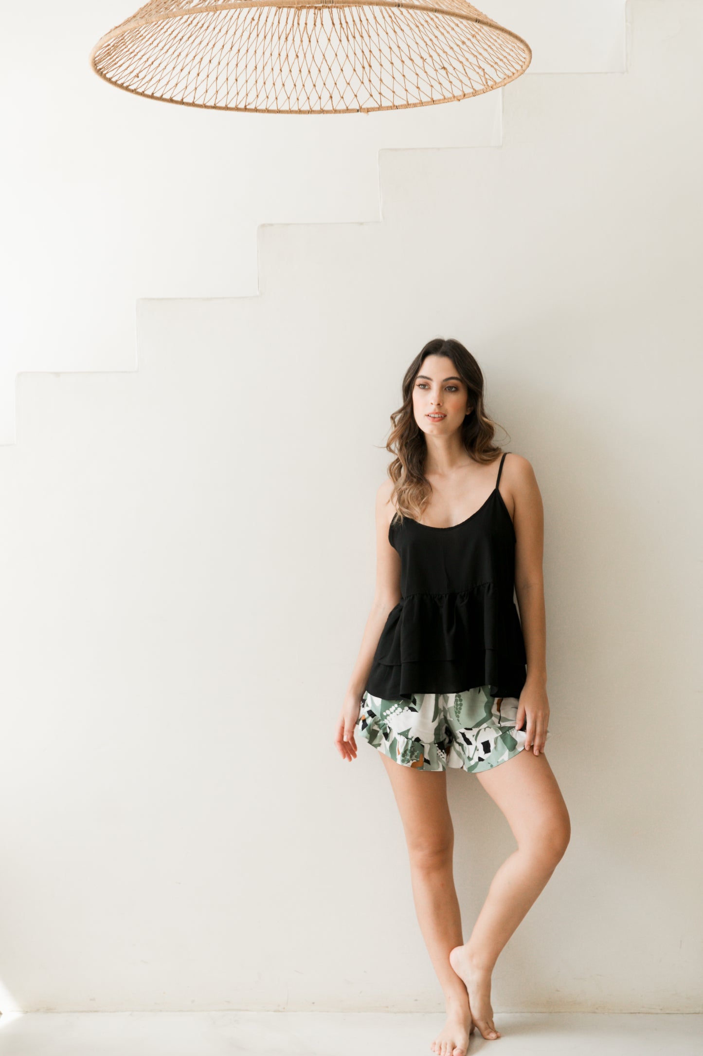 BALI Camisa Tiritas + Short