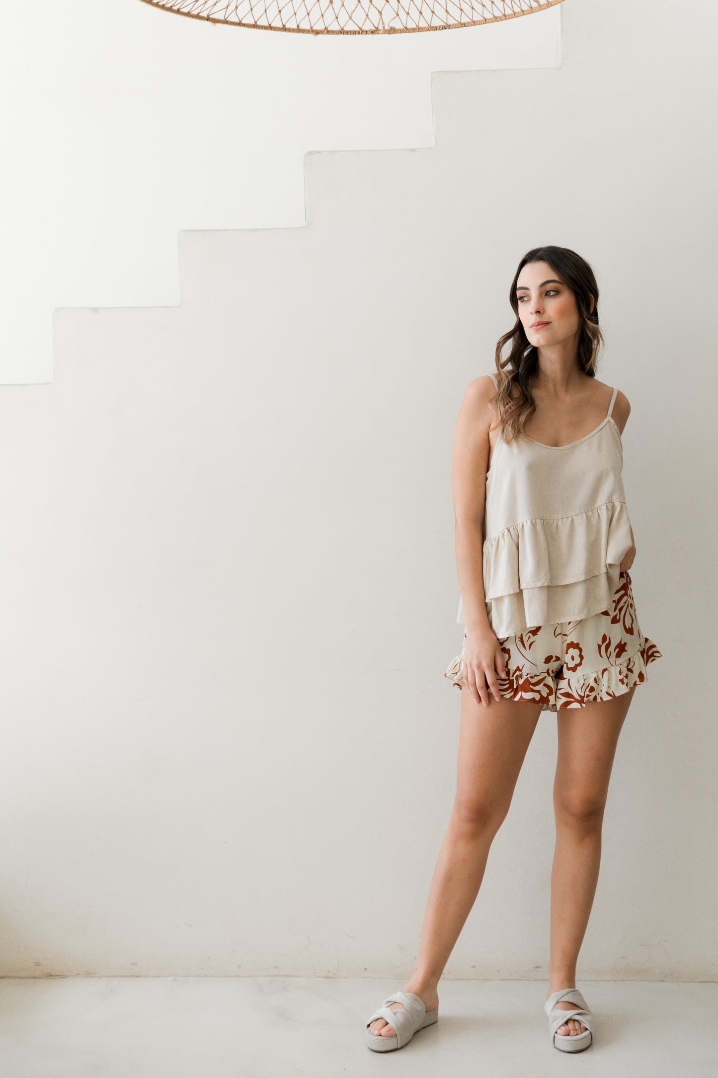 FIJI Camisa Tiritas + Short