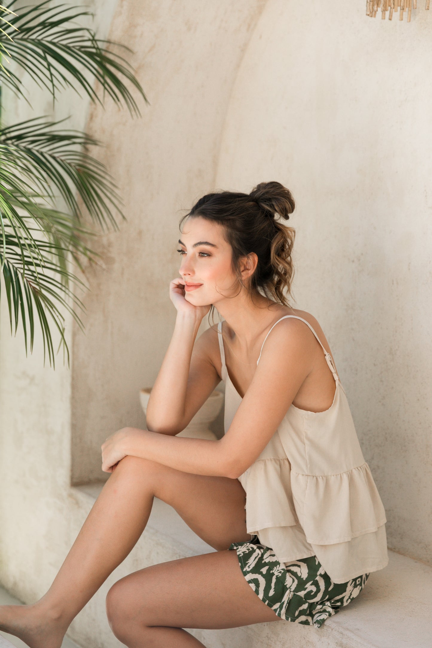 LAOS Camisa Tiritas + Short