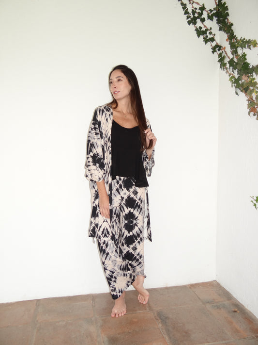 MISTIC Kimono + Camisa Tiritas + Pantalón