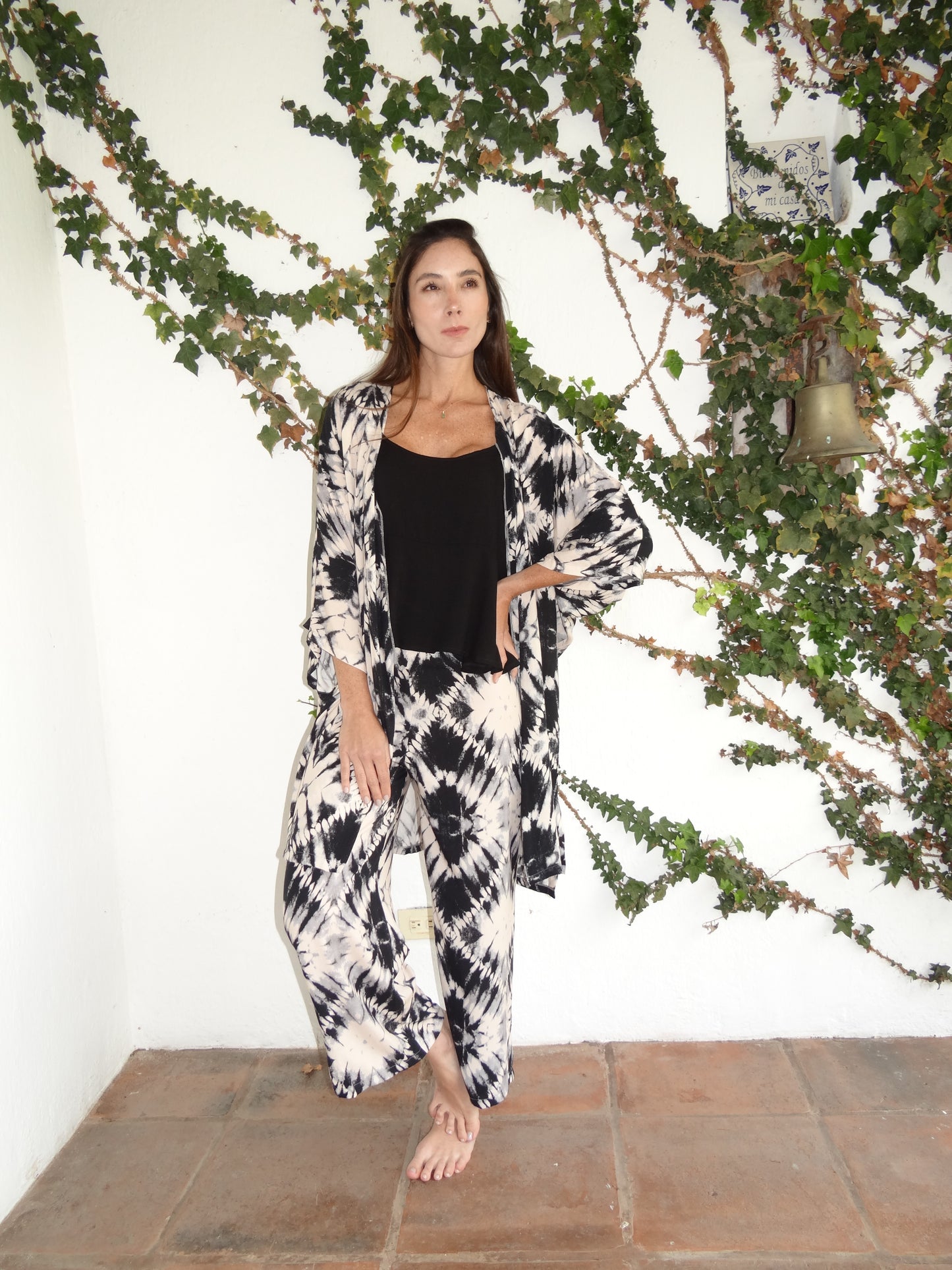 MISTIC Kimono + Camisa Tiritas + Pantalón