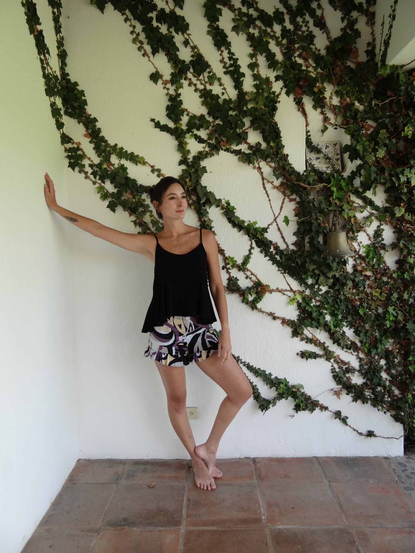 BORA Camisa Tiritas + Short