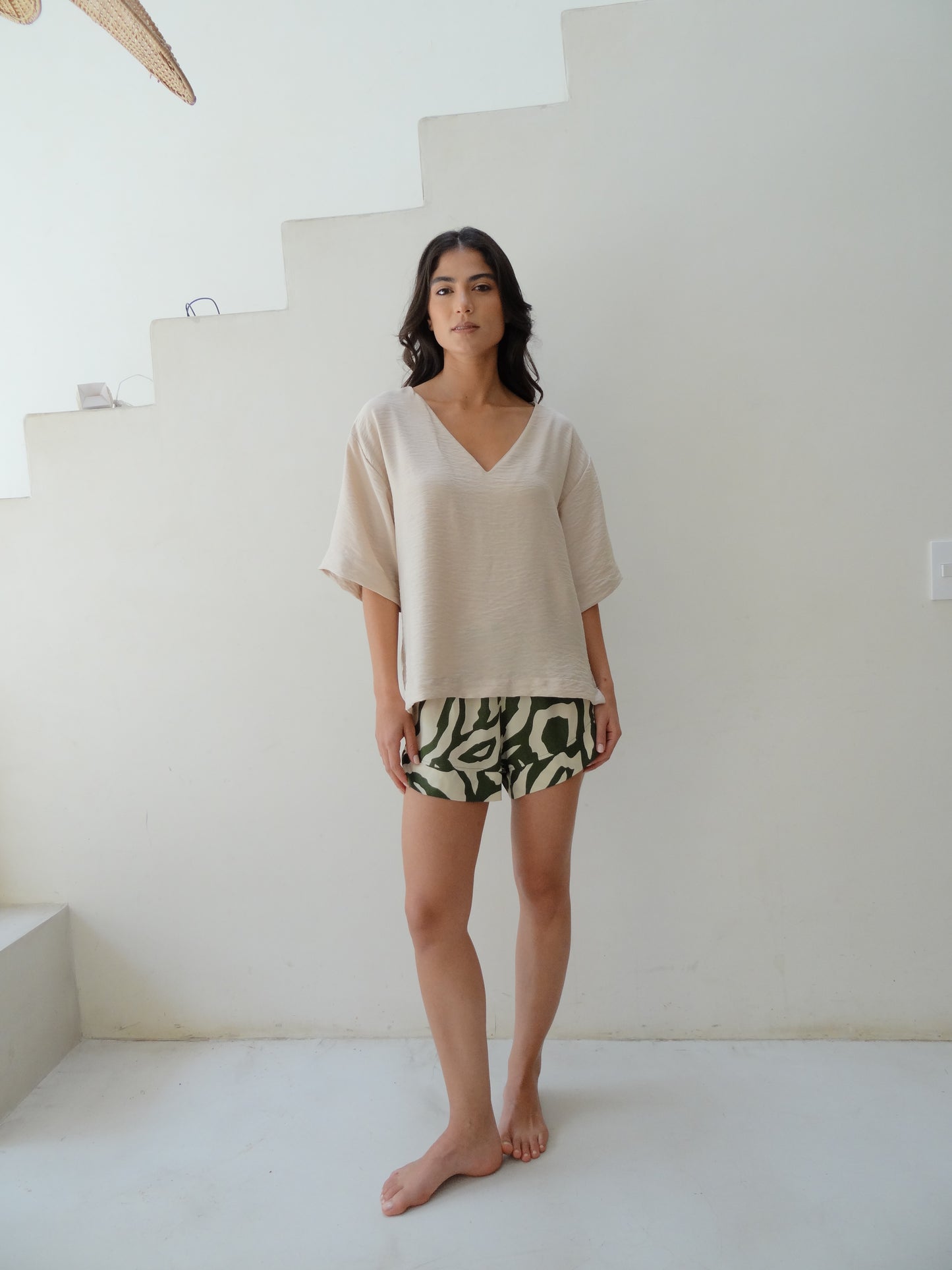 OLIVO Camisa + Short