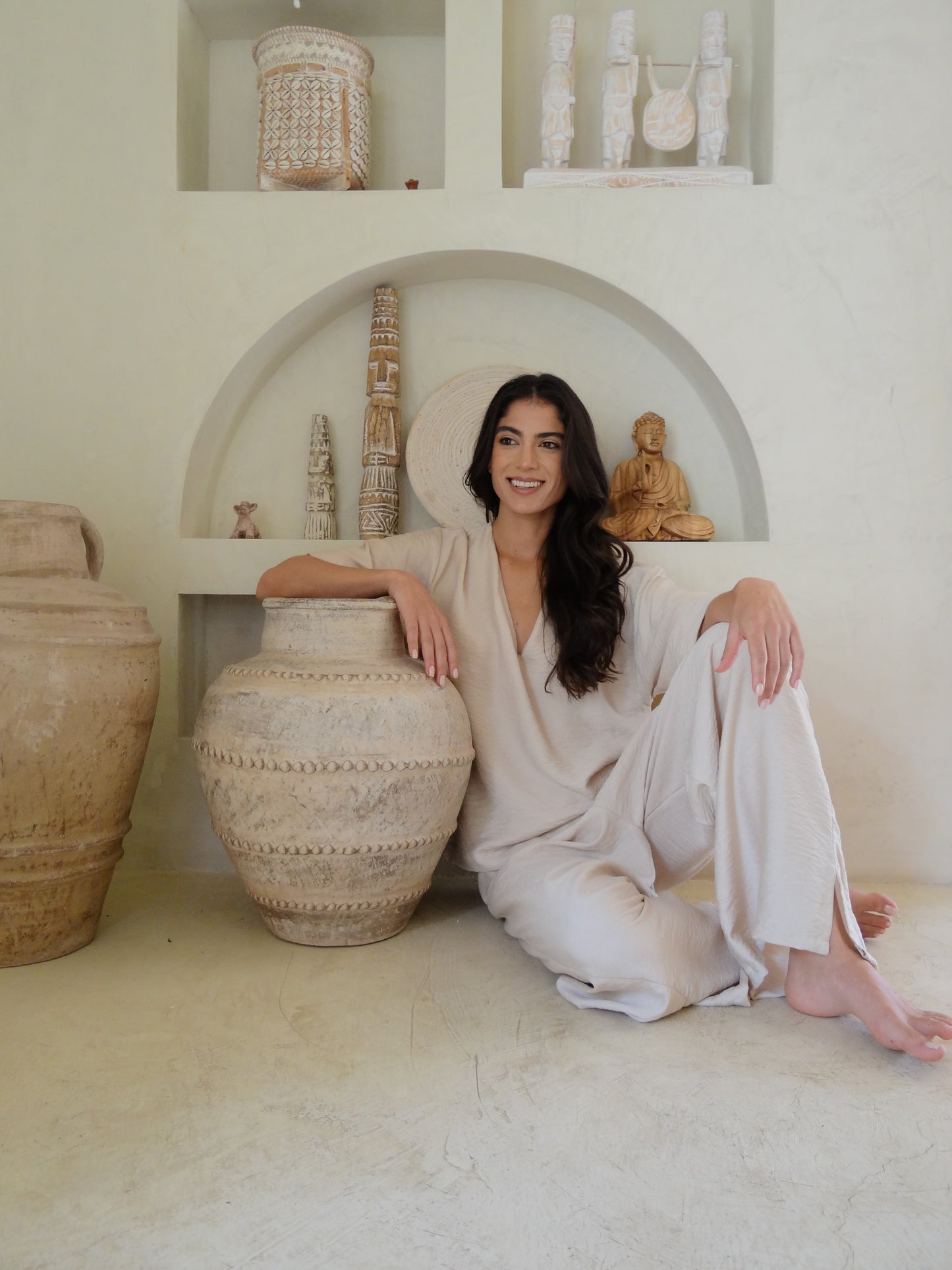 BRISA Camisa + Pantalón