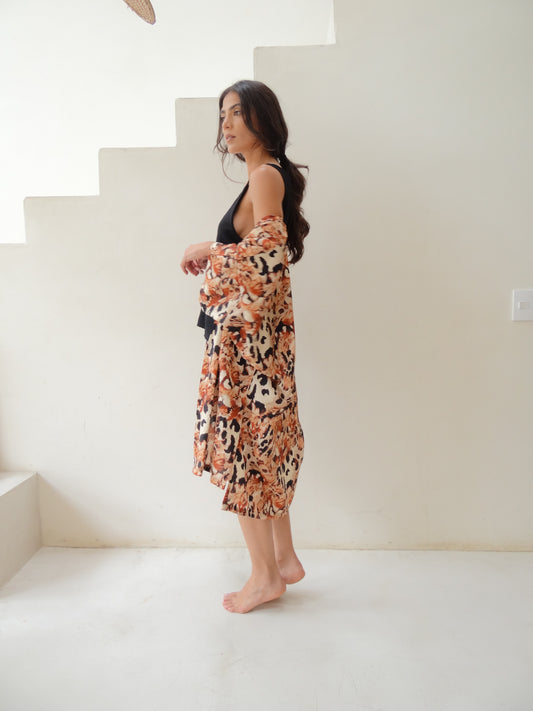 DUNA Kimono + Camisa + Short