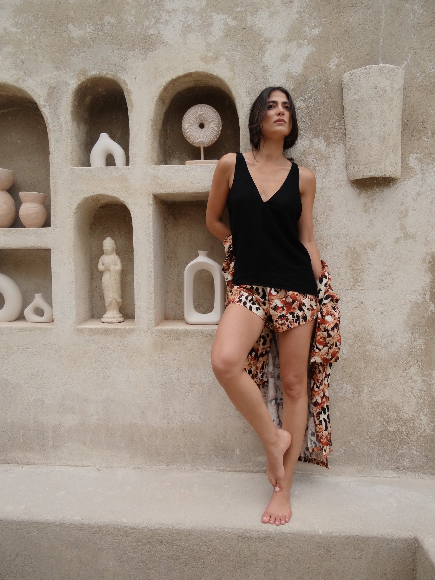 DUNA Kimono + Camisa + Short