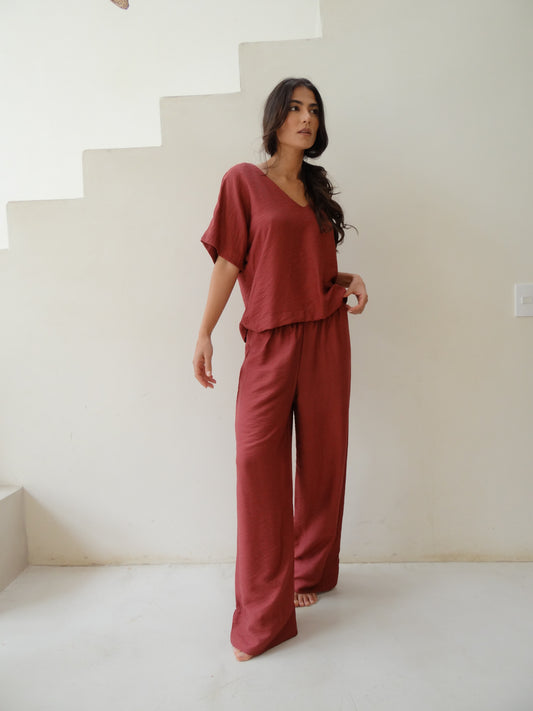 NARA Camisa + Pantalón