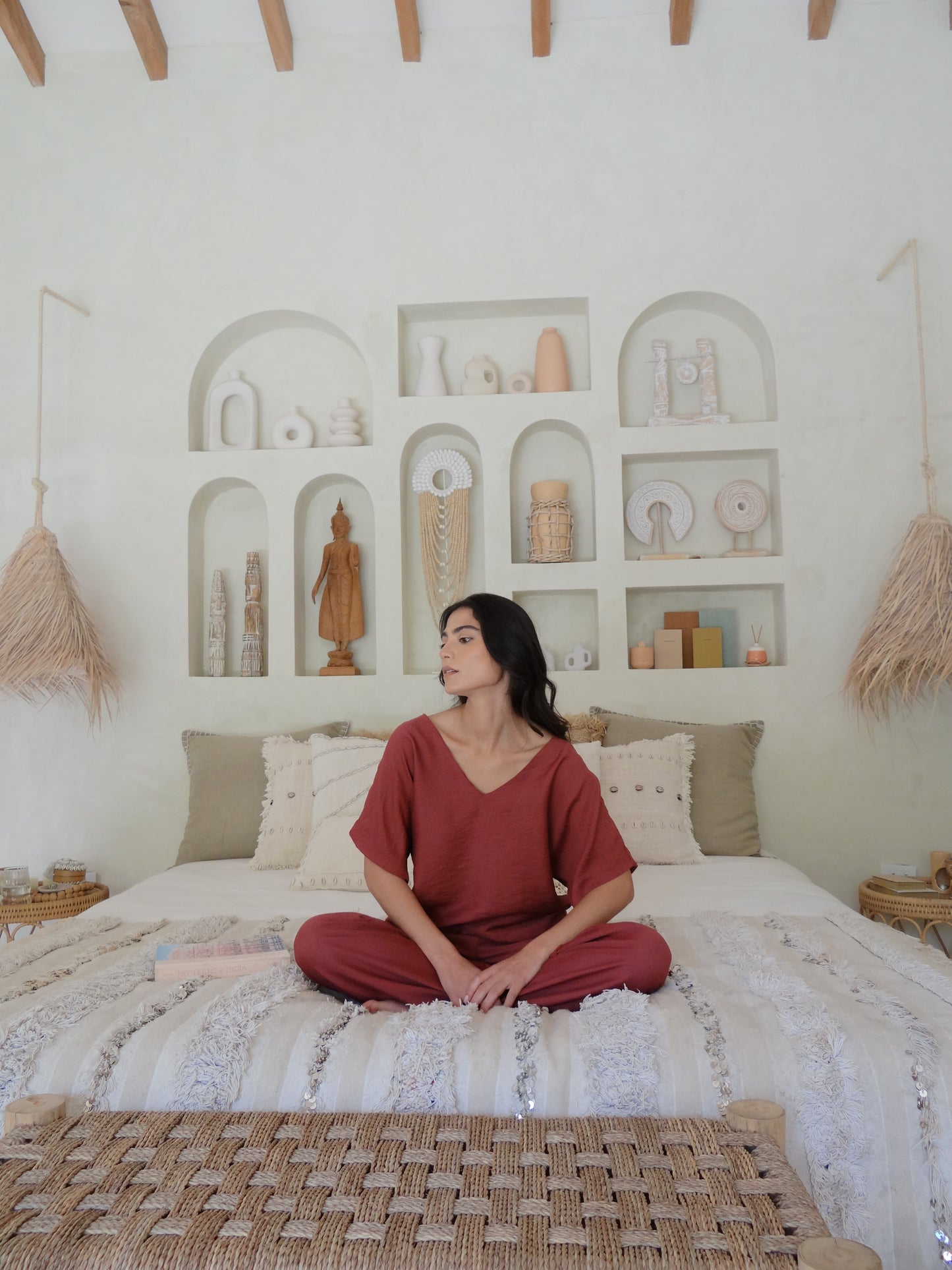 NARA Camisa + Pantalón