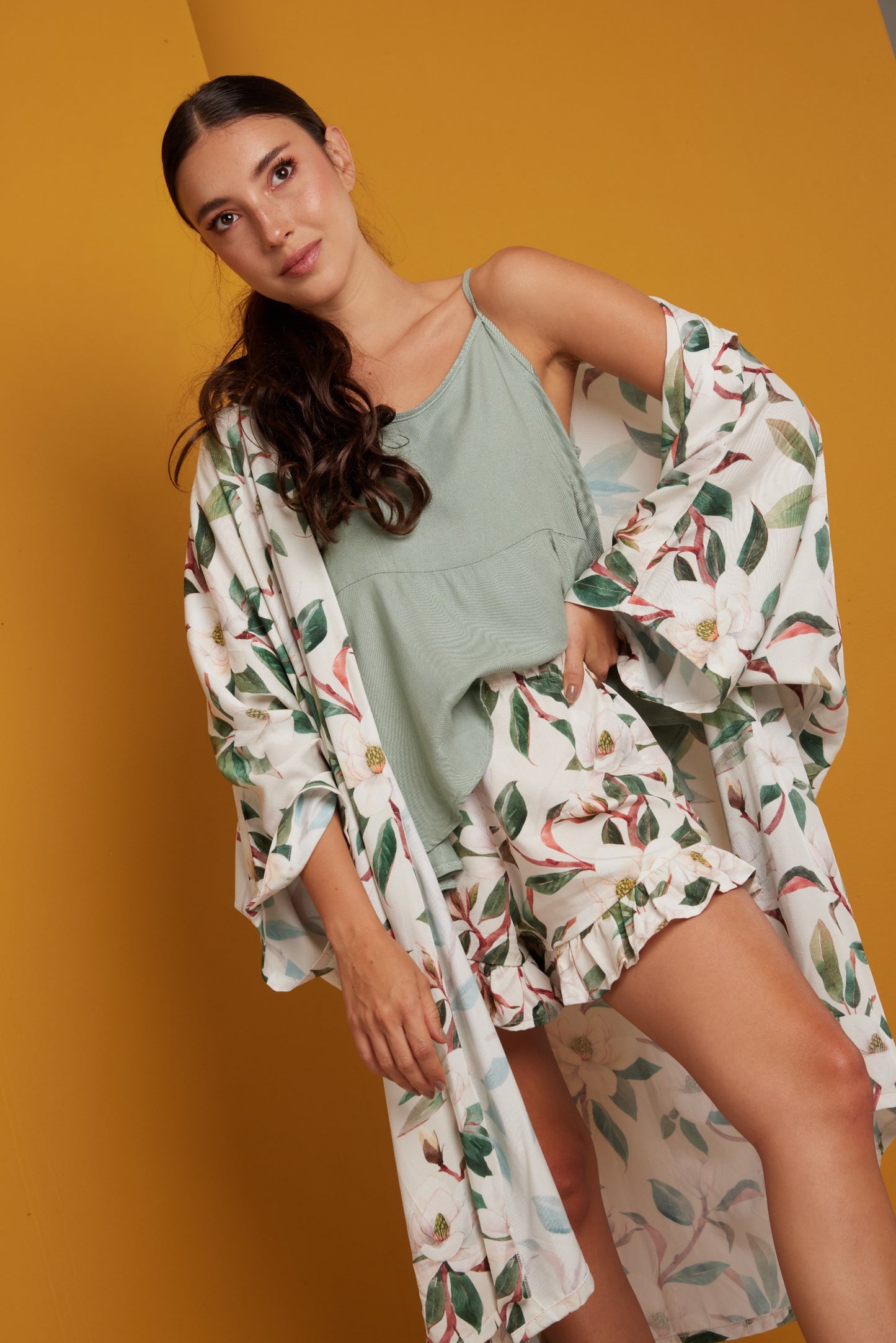BONDI Camisa Tiritas + Short