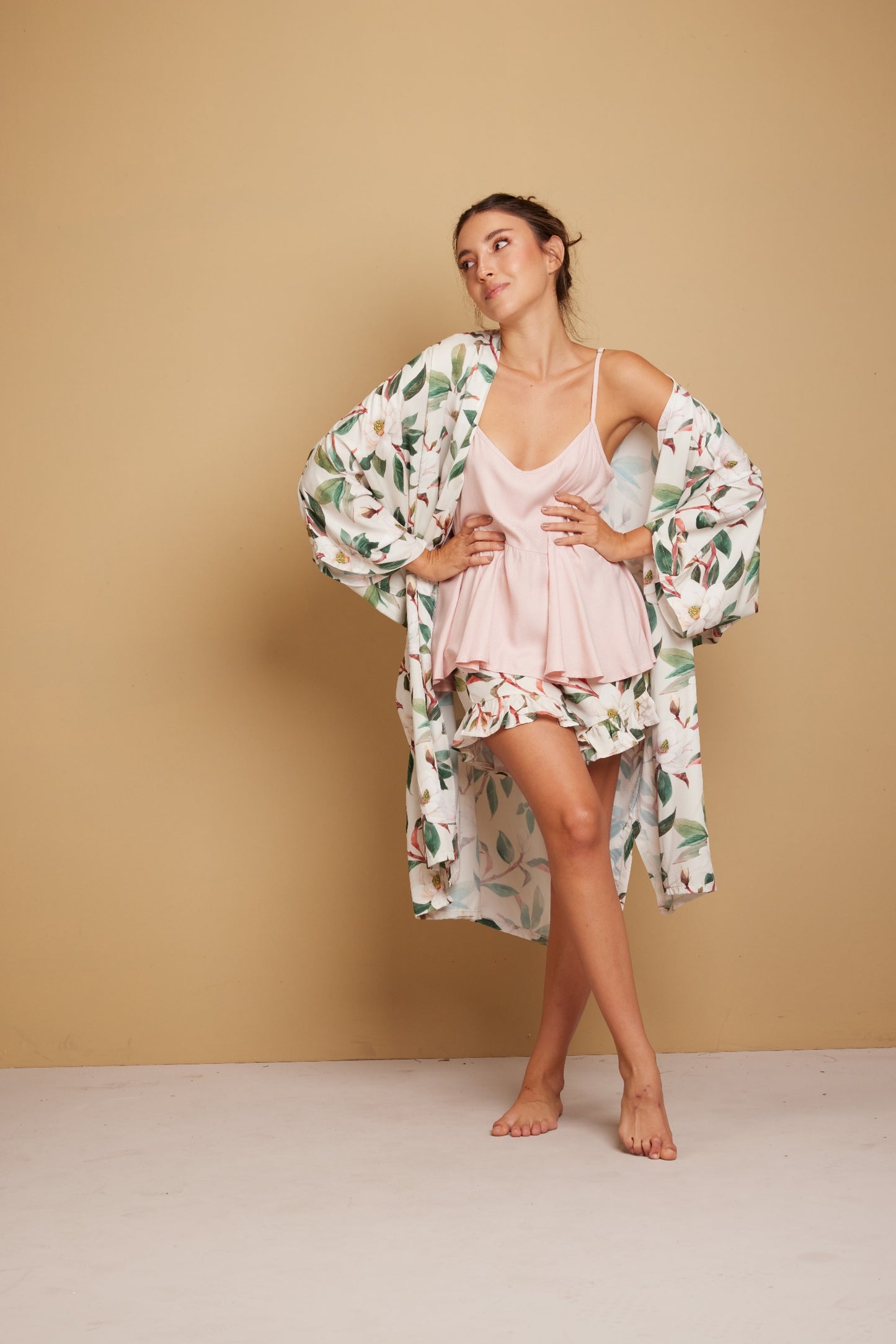 BONDI Camisa Tiritas + Short