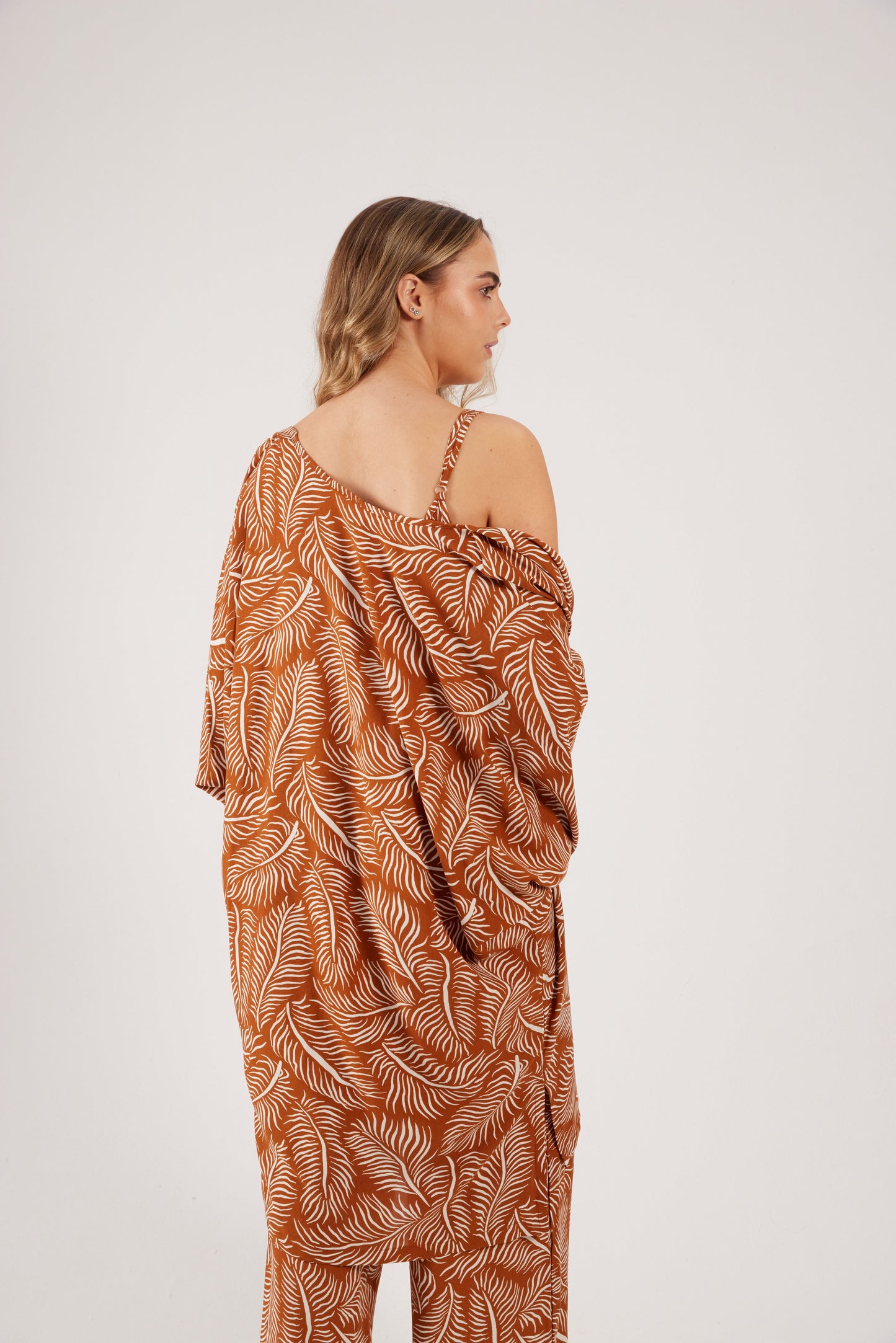 TERRA Kimono + Camisa + Pantalón