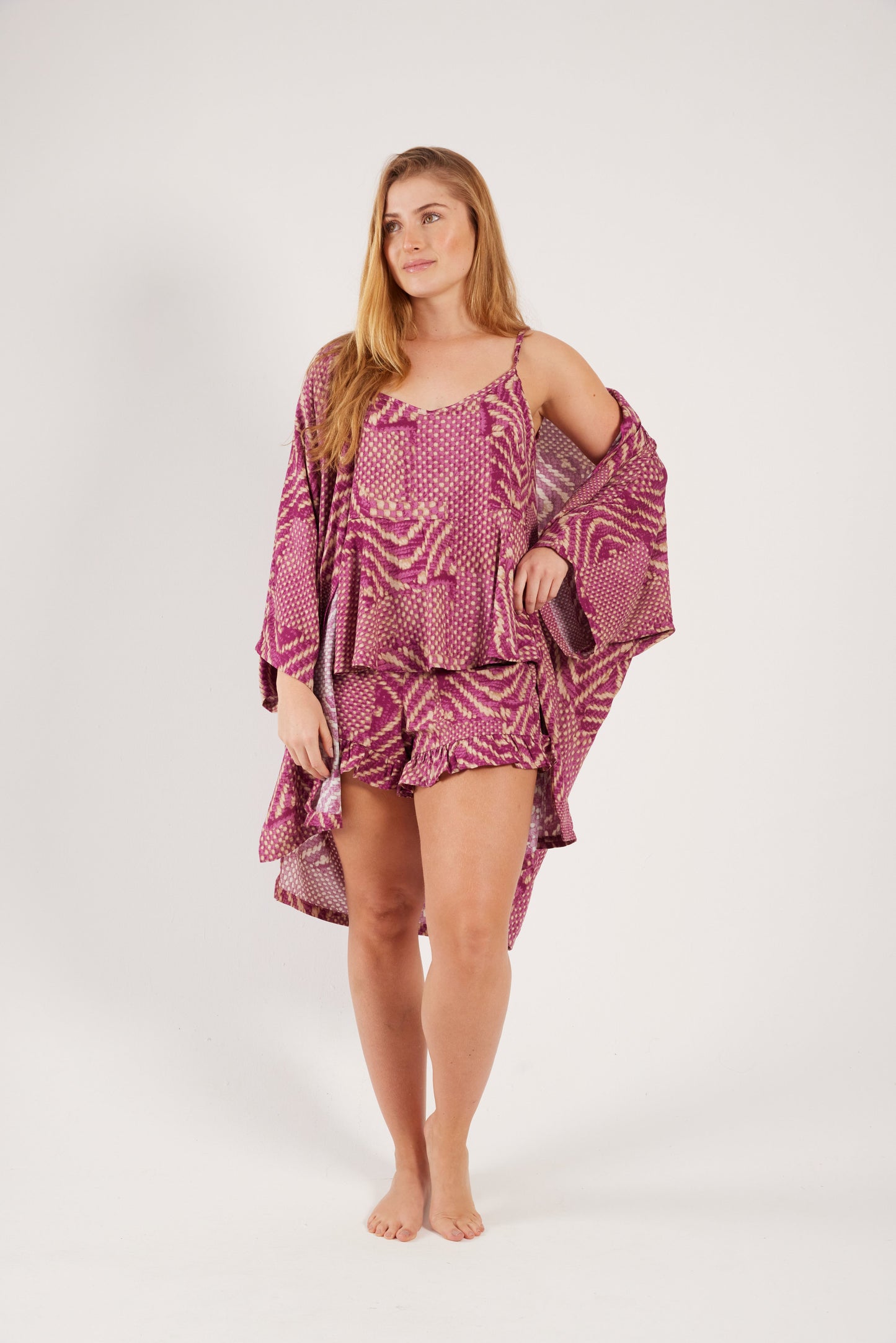 ALMA Kimono + Camisa + Short
