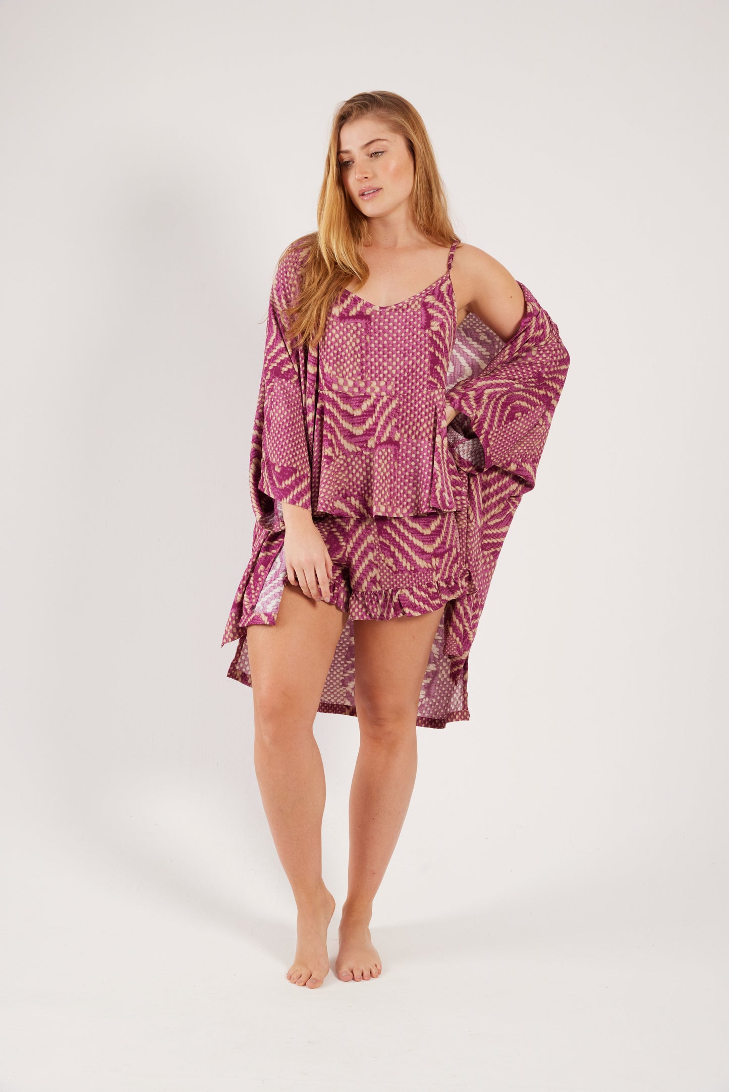 ALMA Kimono + Camisa + Short