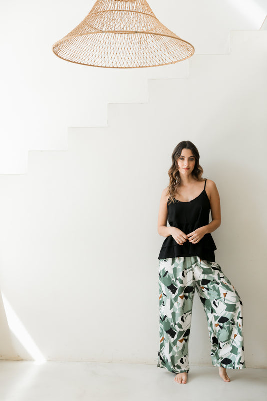 BALI Camisa Tiritas + Pantalón