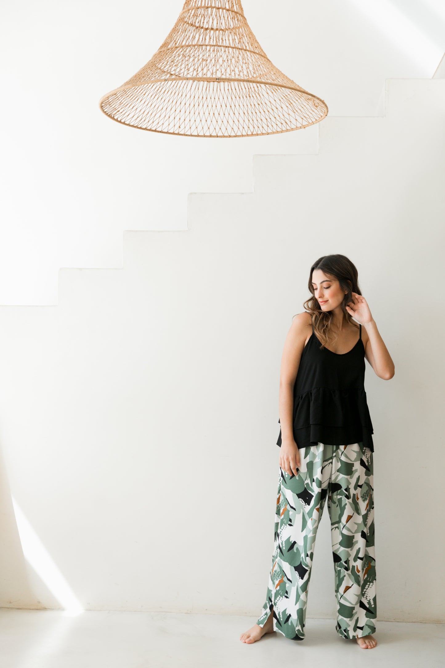 BALI Camisa Tiritas + Pantalón
