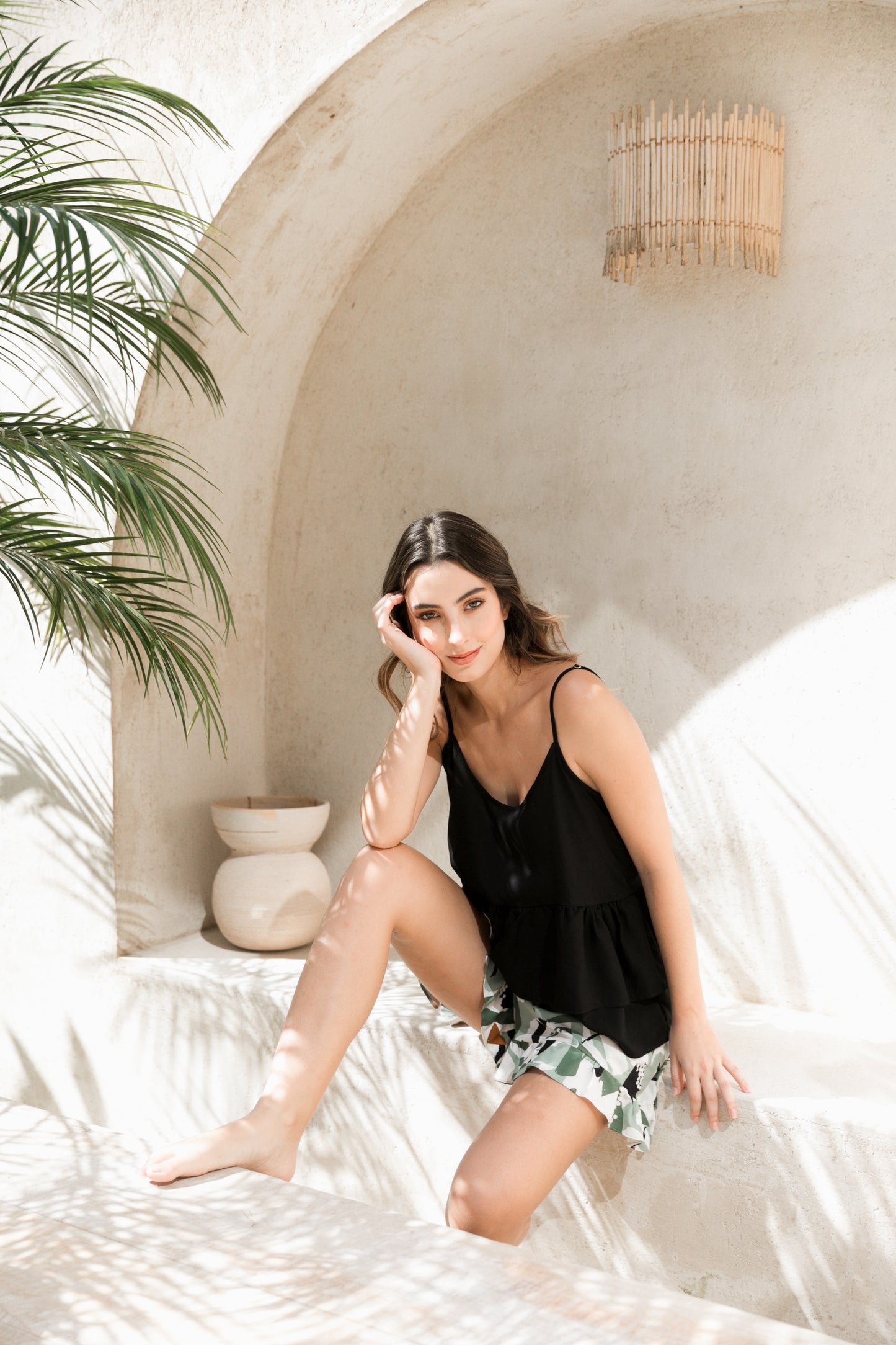 BALI Camisa Tiritas + Short