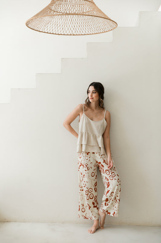 FIJI Camisa Tiritas + Pantalón