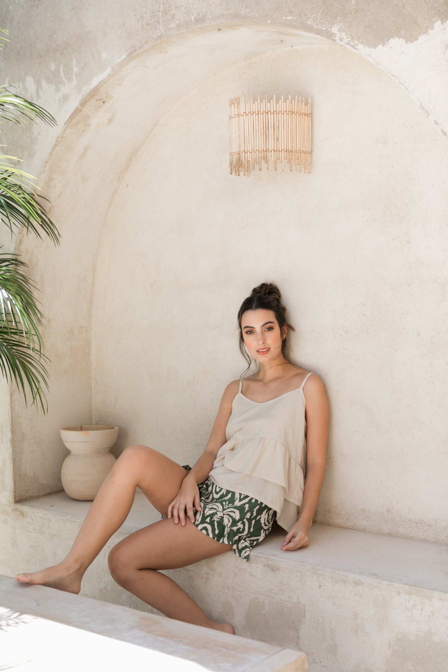 LAOS Camisa Tiritas + Short