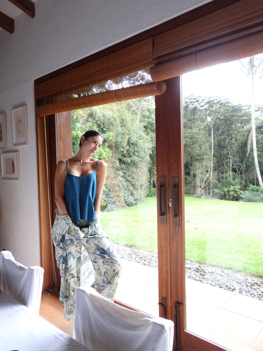 NATURA Camisa Tiritas + Pantalón