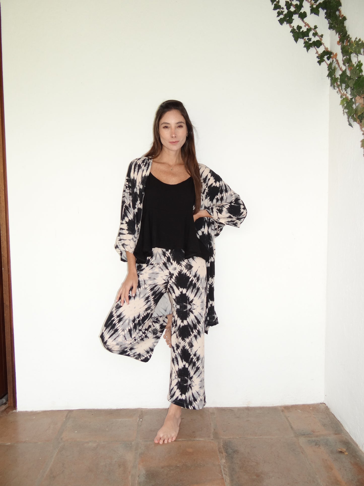 MISTIC Kimono + Camisa Tiritas + Pantalón