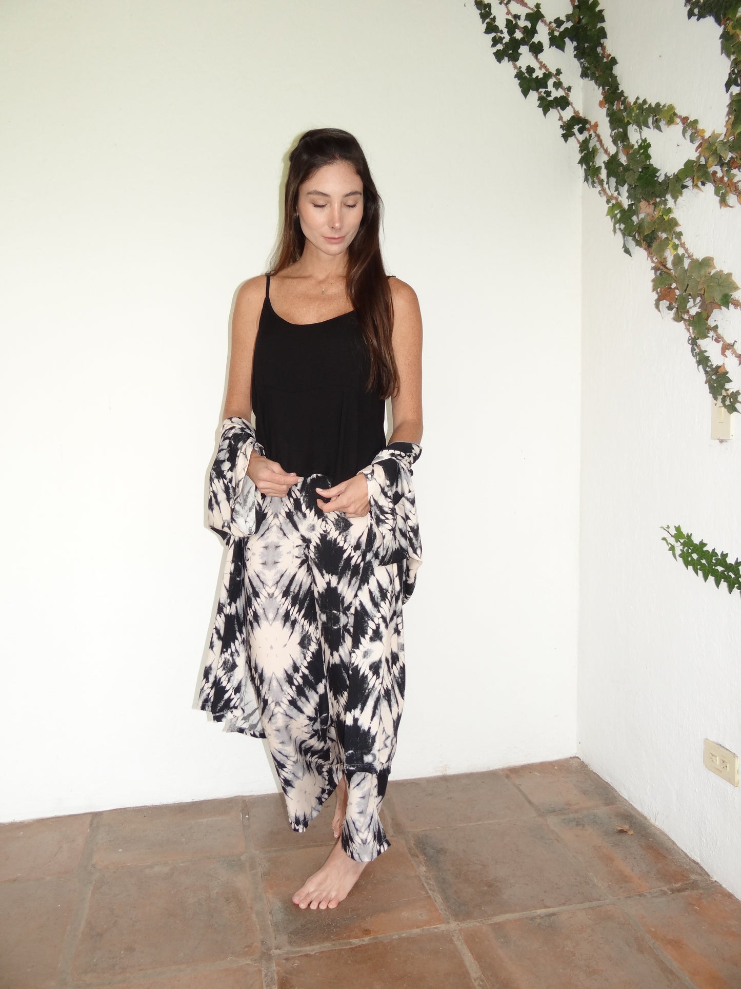 MISTIC Kimono + Camisa Tiritas + Pantalón