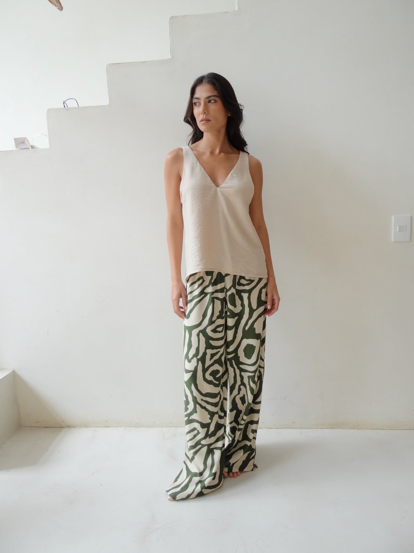 OLIVO Camisa + Pantalón