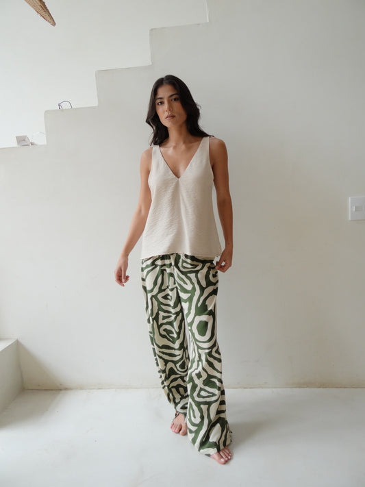 OLIVO Camisa + Pantalón