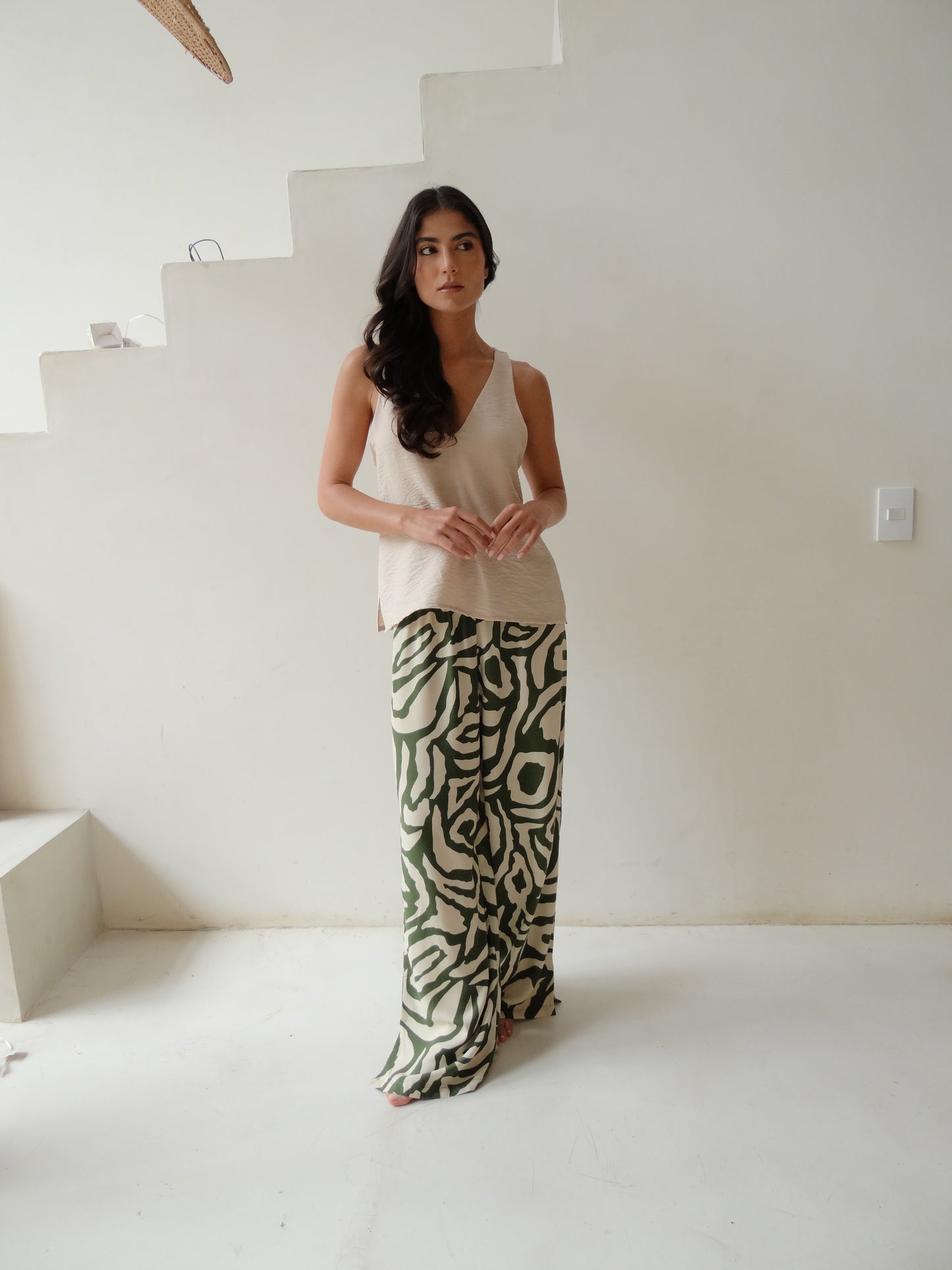 OLIVO Camisa + Pantalón