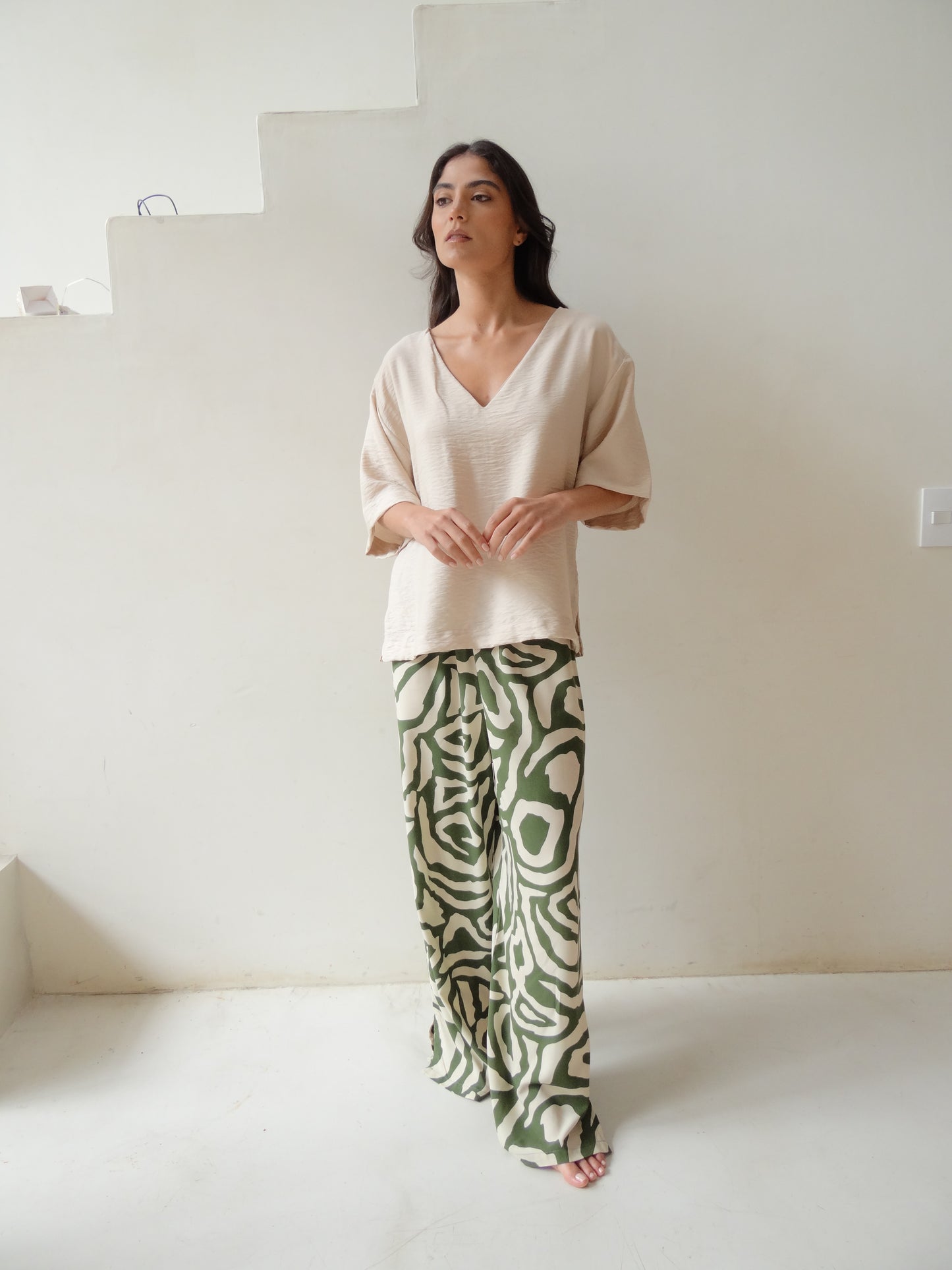 OLIVO Camisa + Pantalón