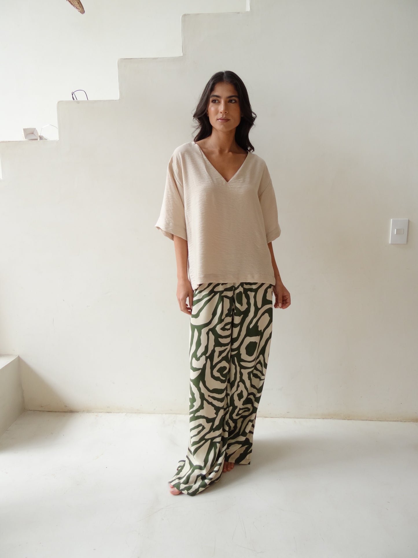 OLIVO Camisa + Pantalón