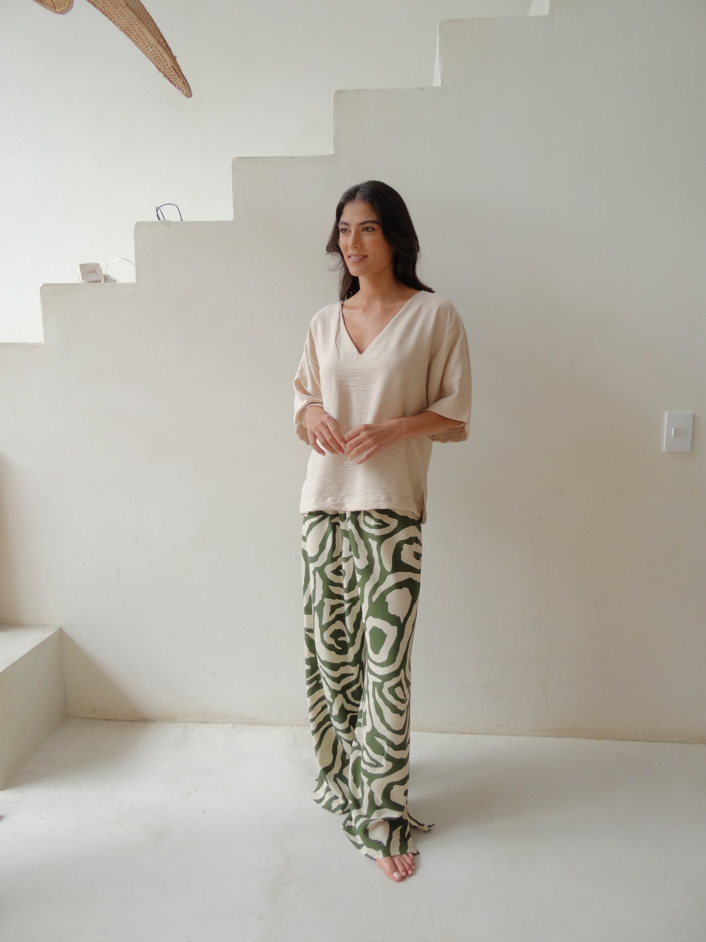 OLIVO Camisa + Pantalón