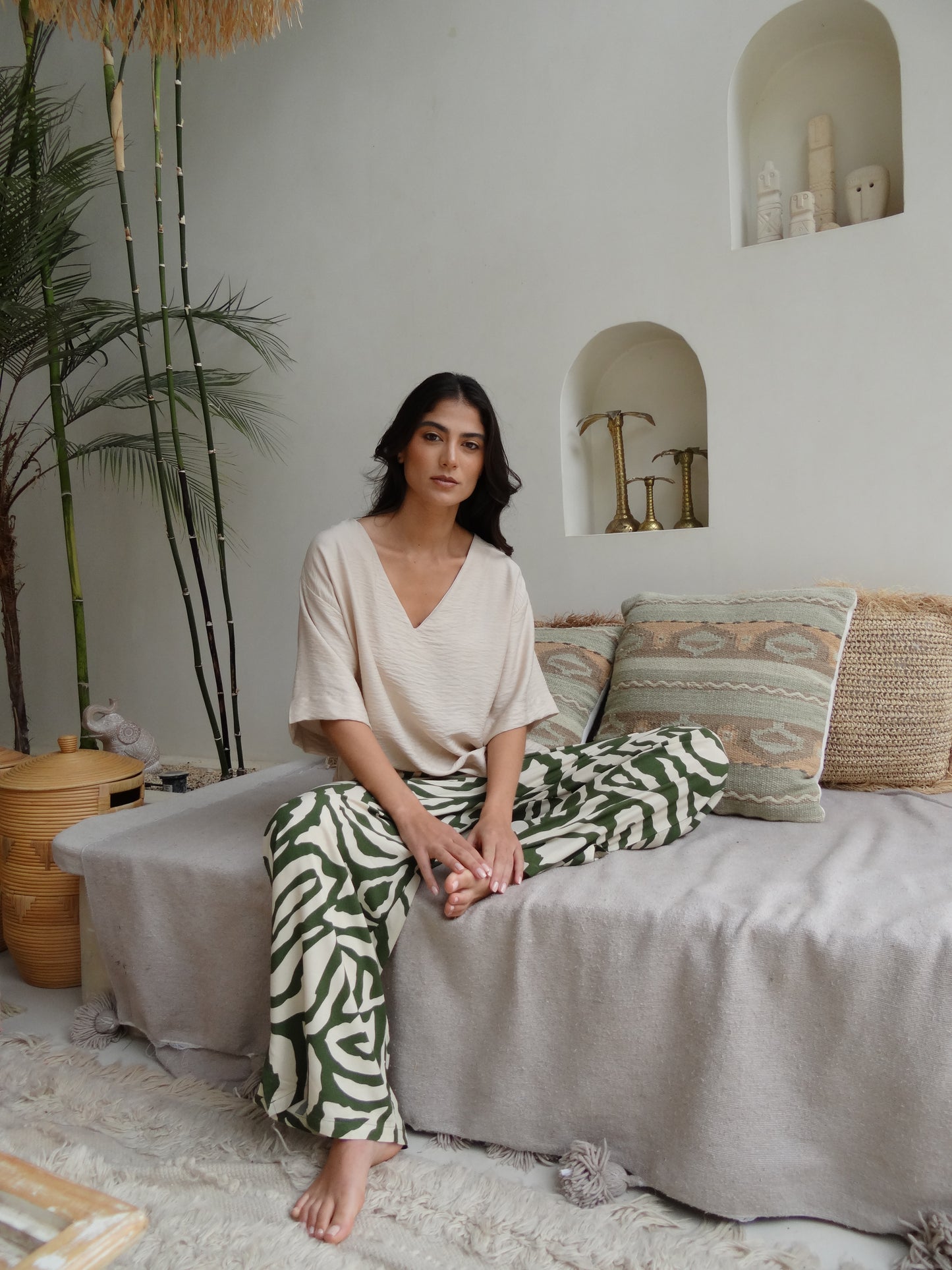 OLIVO Camisa + Pantalón