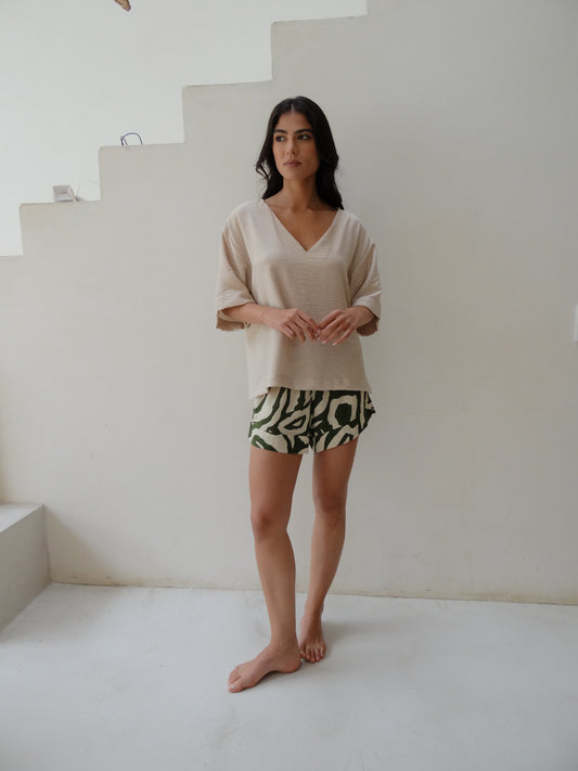 OLIVO Camisa + Short