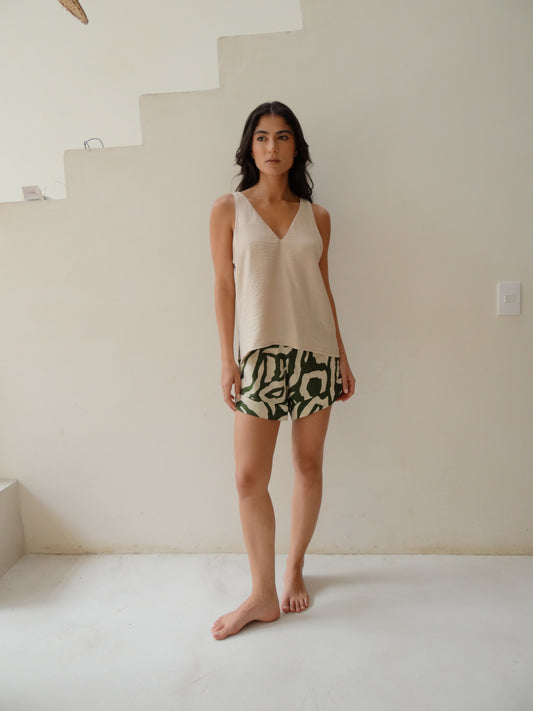 OLIVO Camisa + Short
