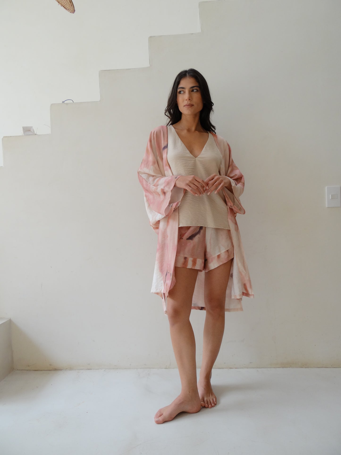 AROMA Kimono + Camisa + Short