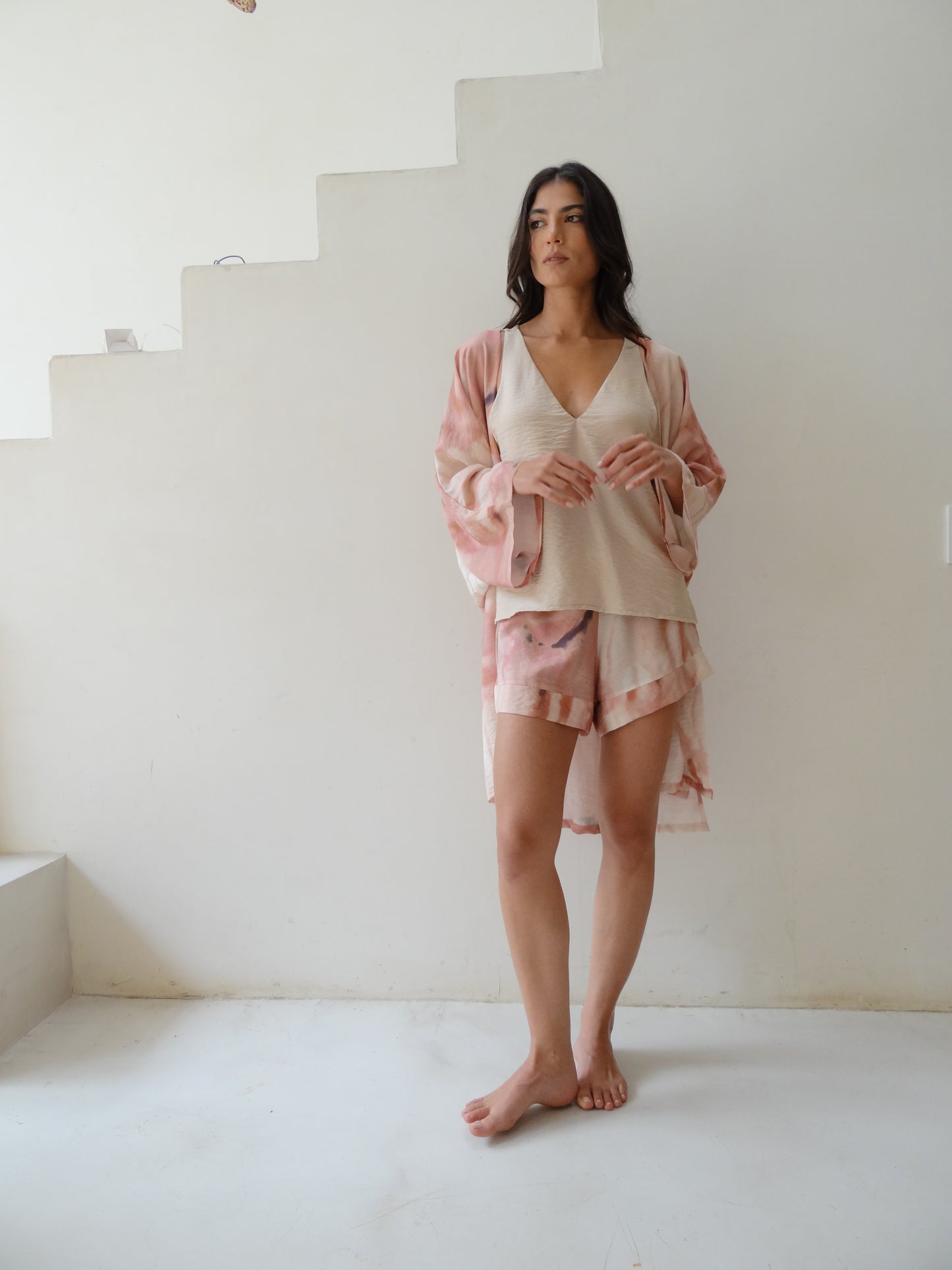 AROMA Kimono + Camisa + Short