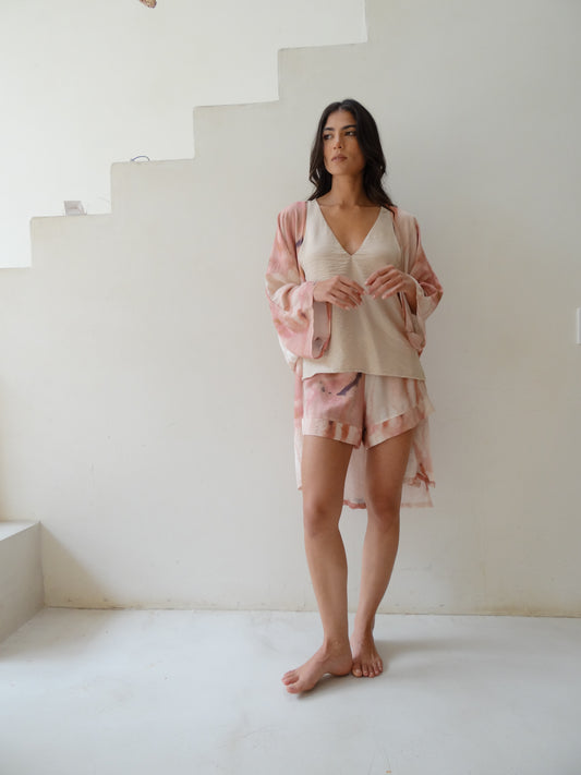 AROMA Kimono + Camisa + Short