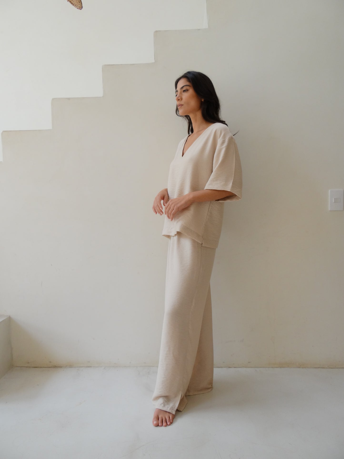 BRISA Camisa + Pantalón