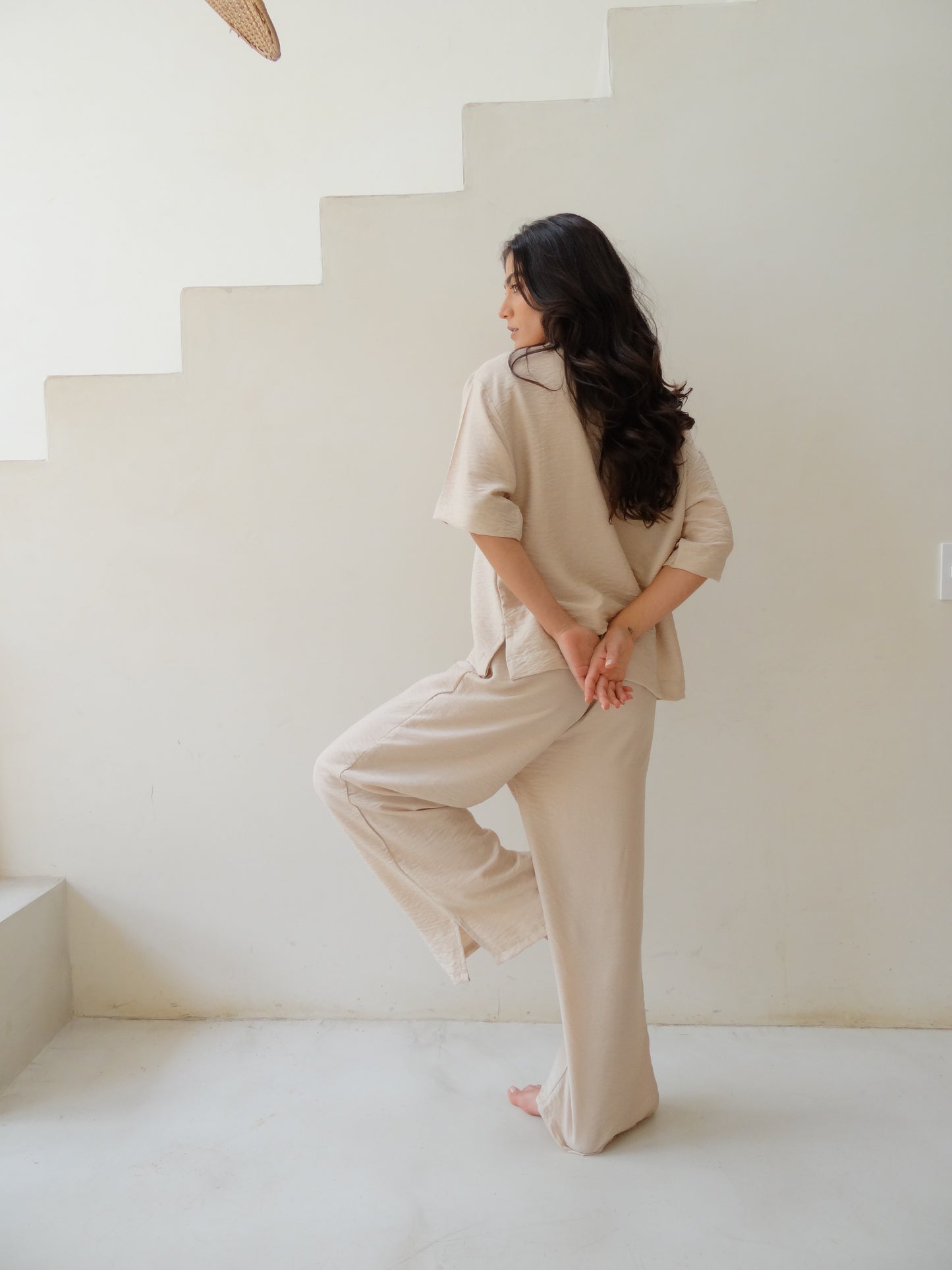 BRISA Camisa + Pantalón