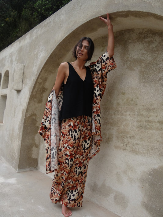 DUNA Kimono + Camisa + Pantalón