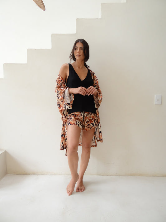 DUNA Kimono + Camisa + Short