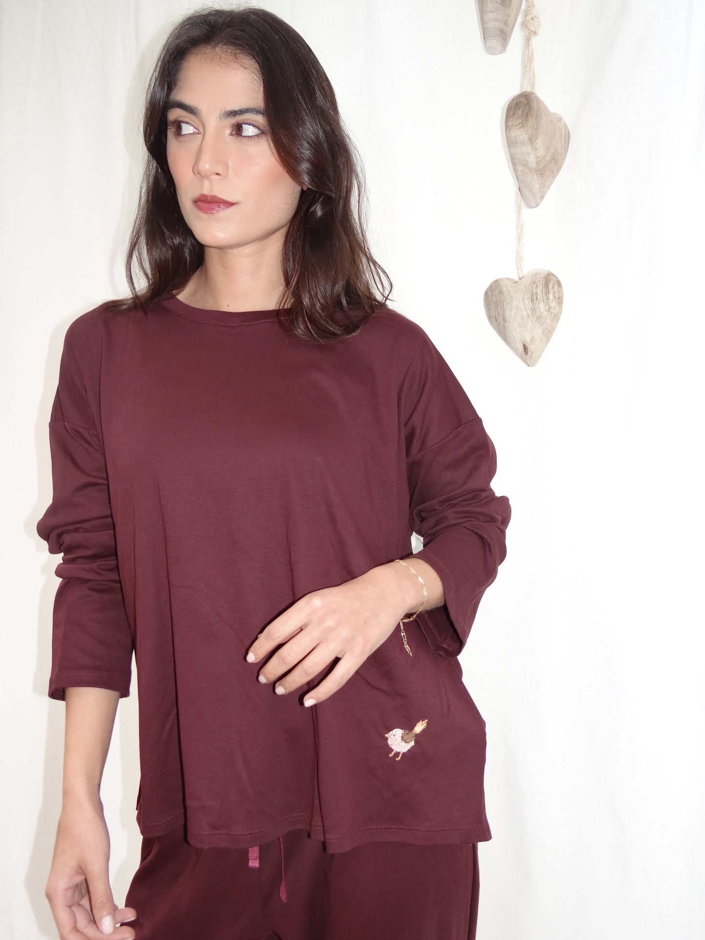 DOVE VINO Camisa + Pantalón