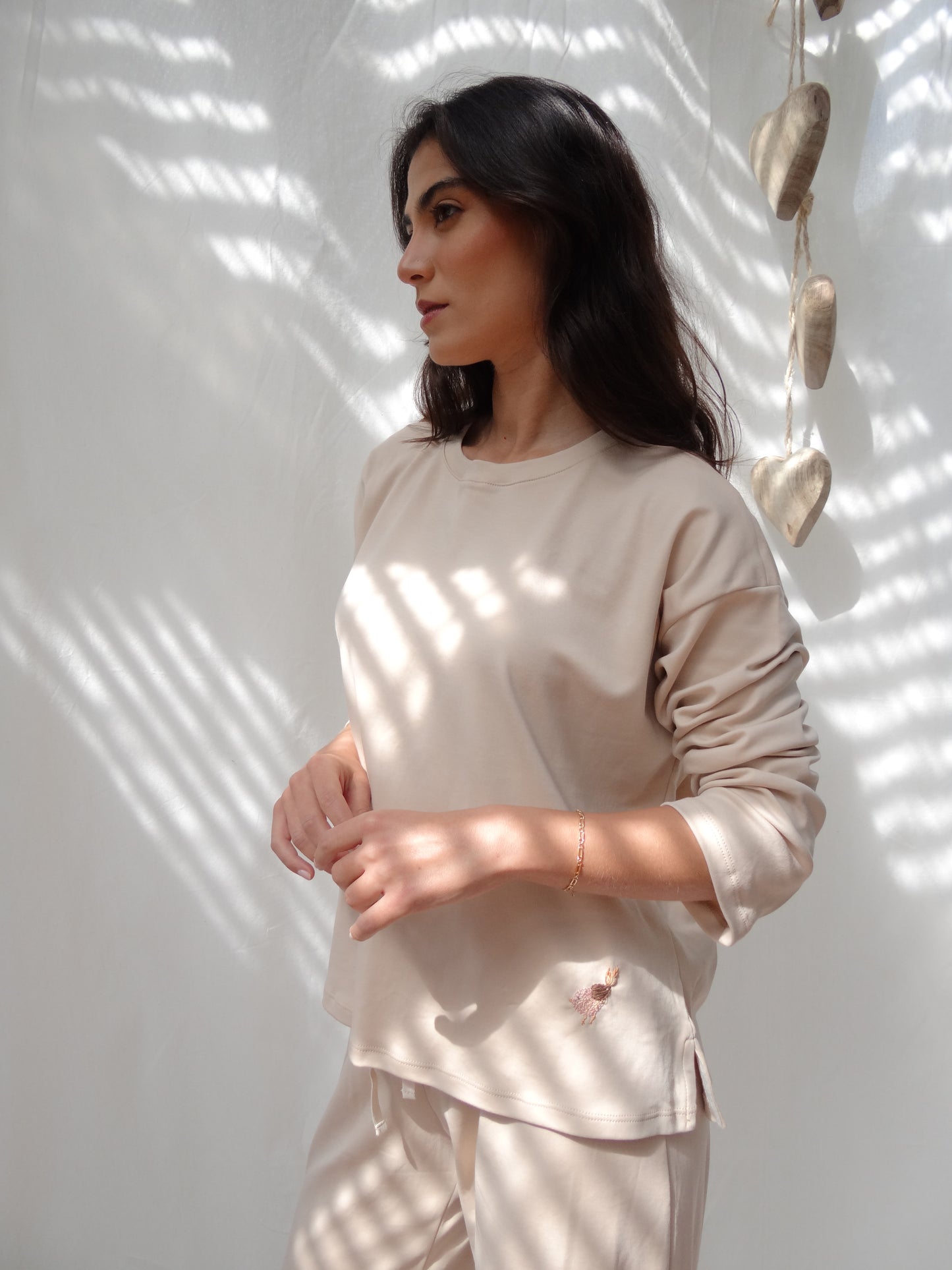 DOVE ARENA Camisa + Pantalón