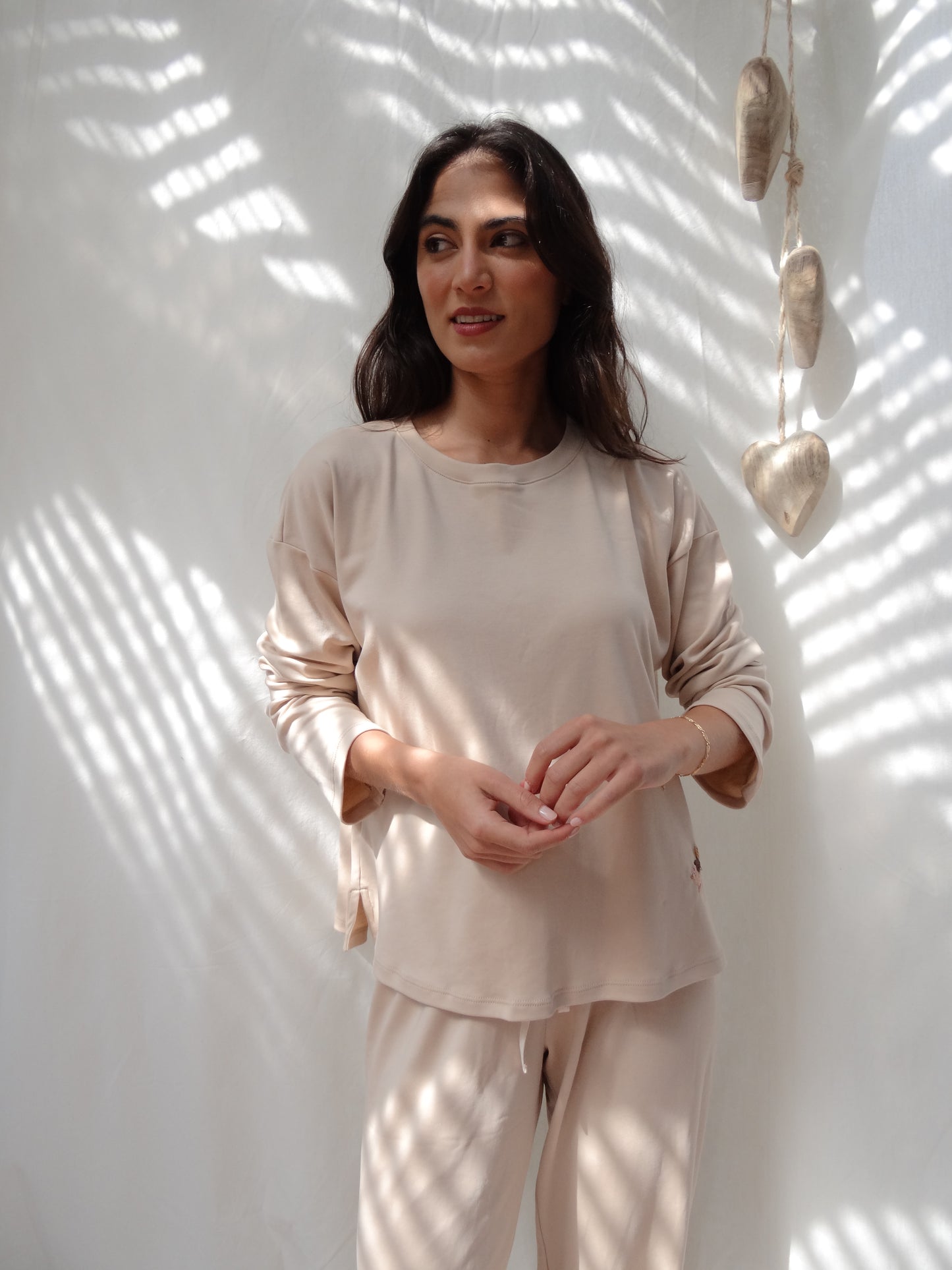 DOVE ARENA Camisa + Pantalón