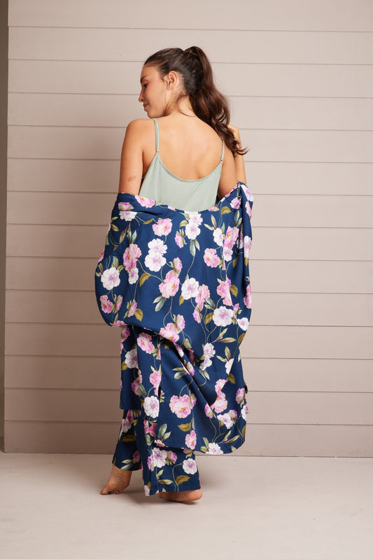 BOREAL Kimono + Camisa Tiritas + Pantalón