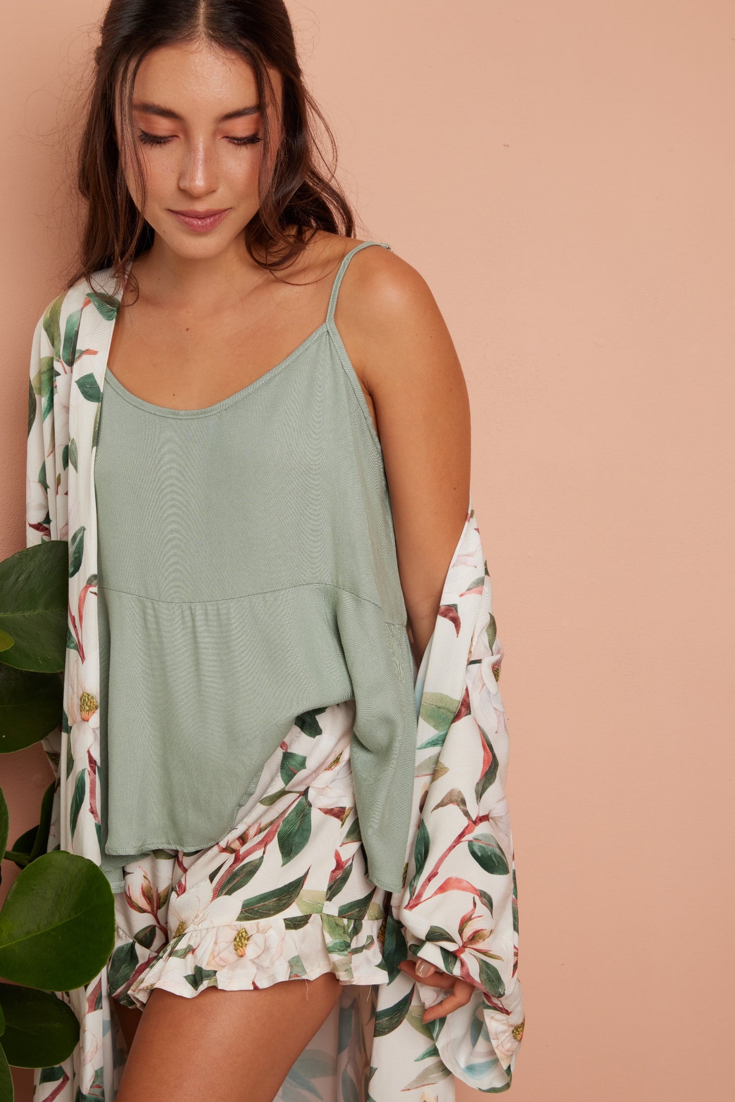 BONDI Camisa Tiritas + Short