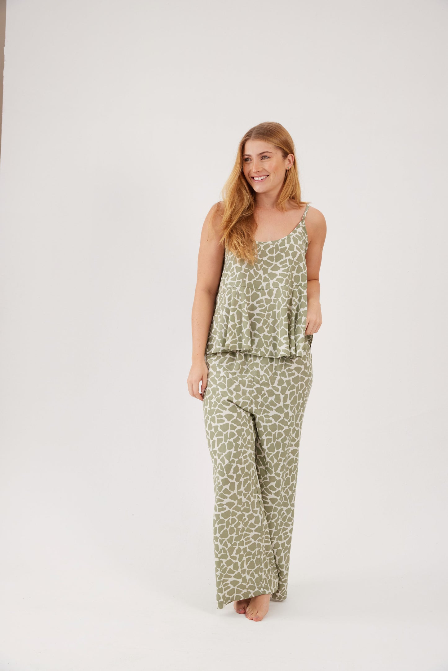 SERENA Camisa + Pantalón