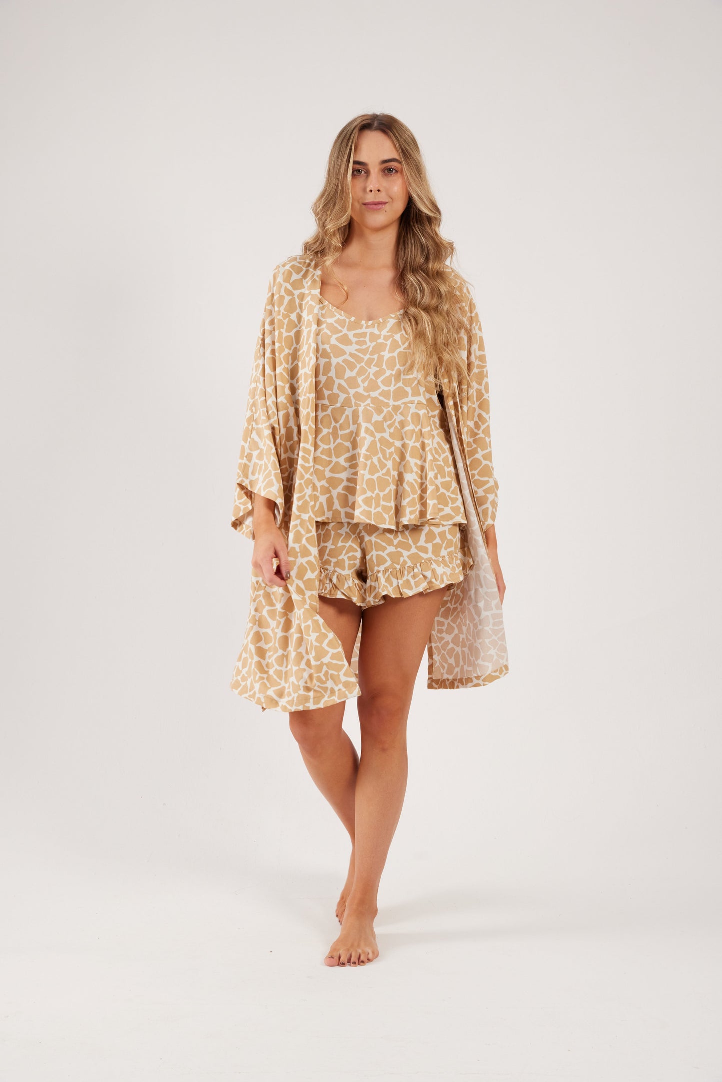 BRUMA Kimono + Camisa + Short