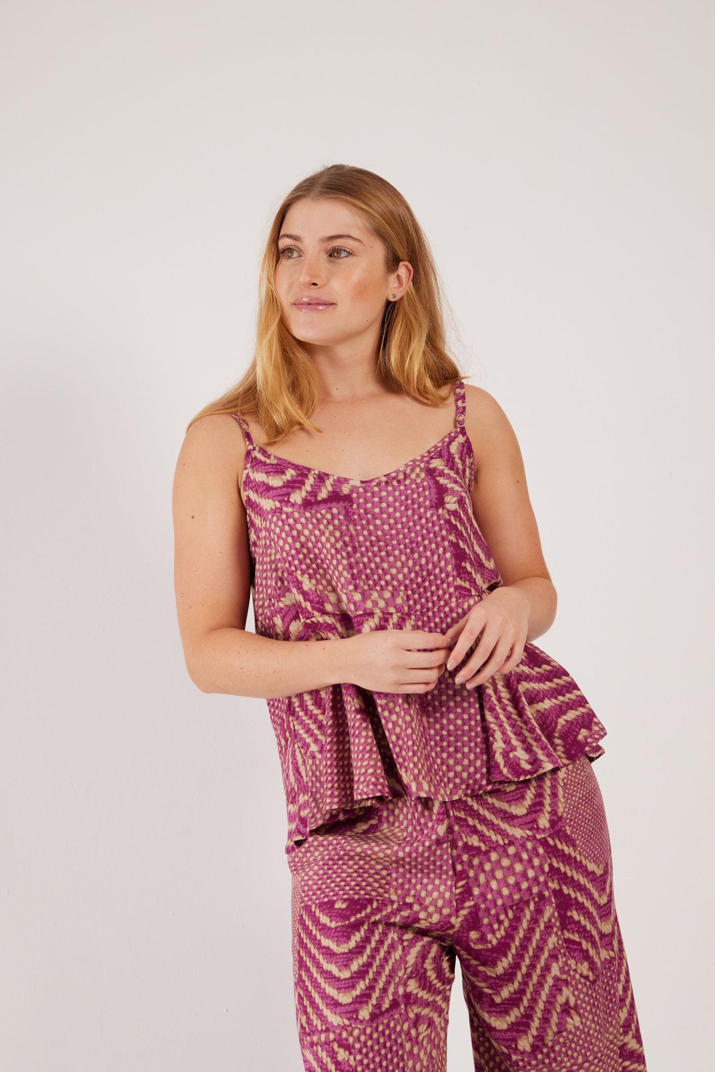 ALMA Camisa + Pantalón